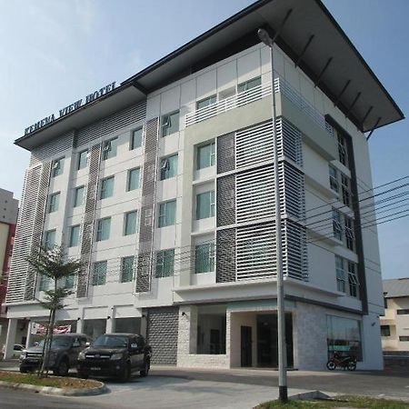 Kemena View Hotel Kuching Bagian luar foto