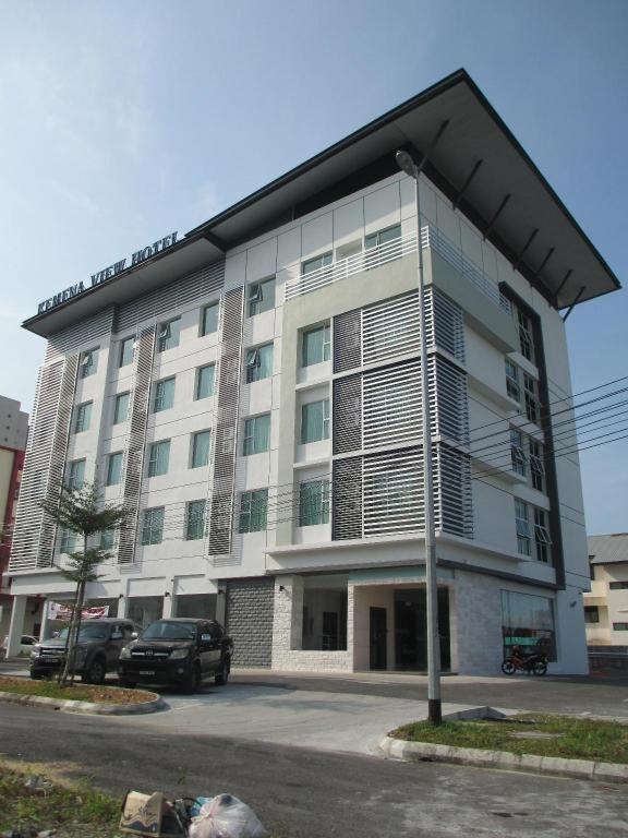 Kemena View Hotel Kuching Bagian luar foto
