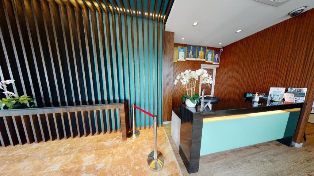 Kemena View Hotel Kuching Bagian luar foto