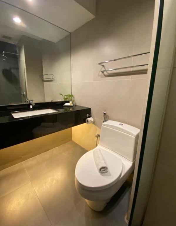 Kemena View Hotel Kuching Bagian luar foto