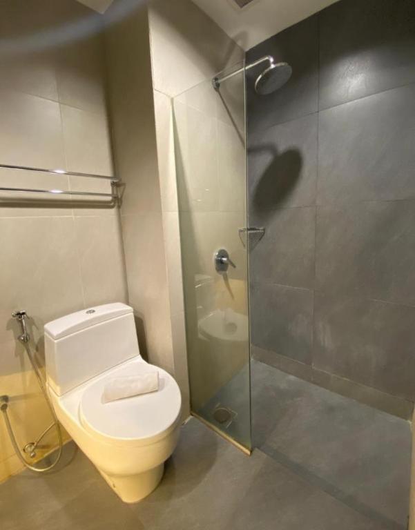 Kemena View Hotel Kuching Bagian luar foto