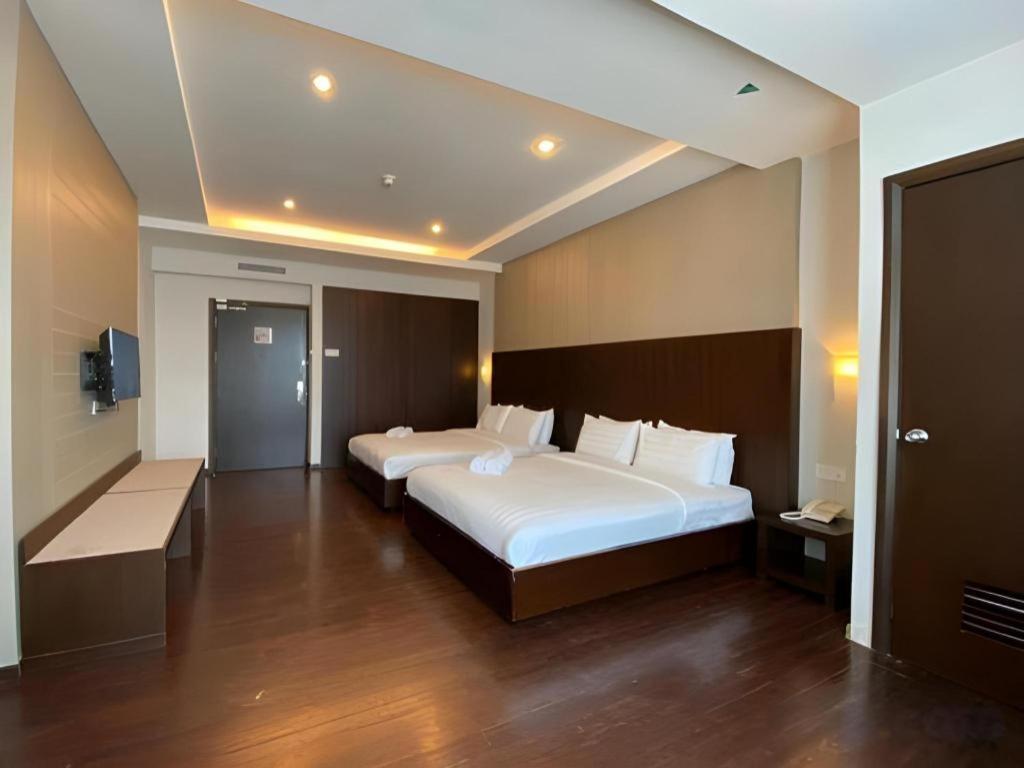 Kemena View Hotel Kuching Bagian luar foto