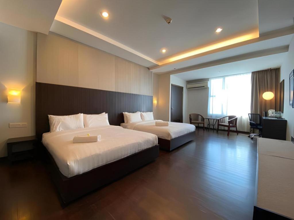 Kemena View Hotel Kuching Bagian luar foto